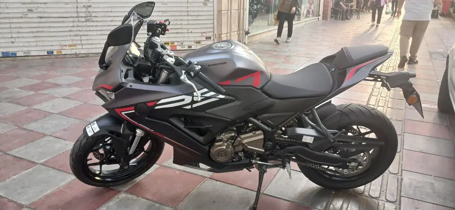 موتورسیکلت کویر QJSRK 250 RR مدل شهریور ماه ۱۴۰۴|موتورسیکلت|تهران, شهرک دانشگاه شریف|دیوار