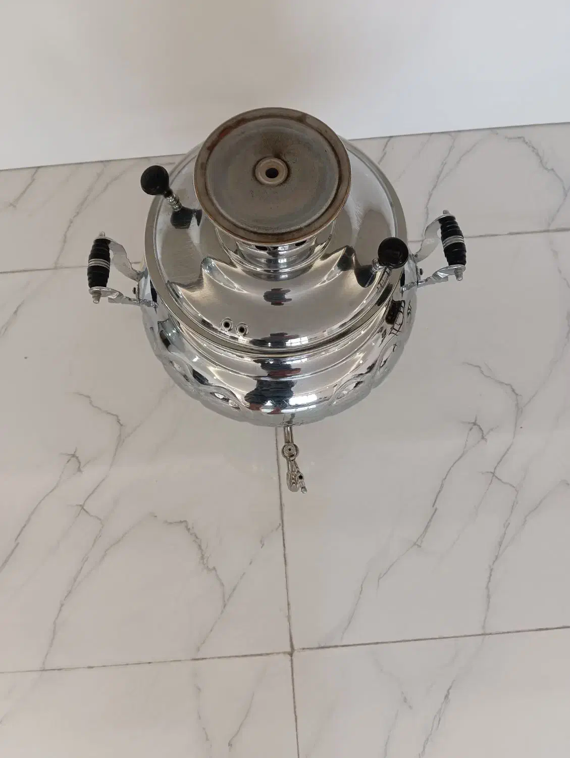 سماور 12لیتری|سماور، چای‌ساز، قهوه‌ساز|نسیم‌شهر, |دیوار