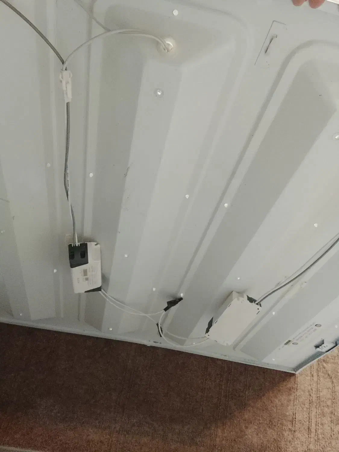 لامپ مربعی|لامپ و چراغ|کرمانشاه, |دیوار