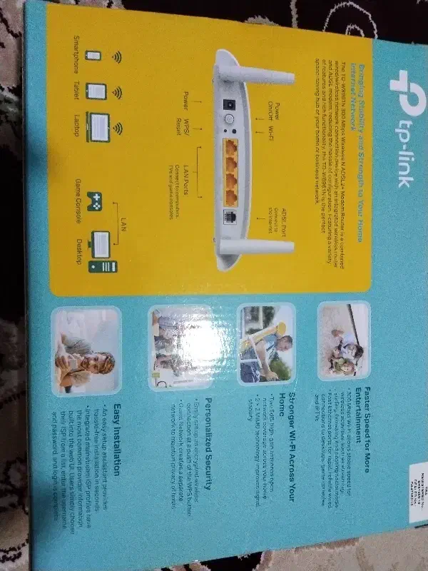 مودم TP-LINK|مودم و تجهیزات شبکه|اصفهان, ملک‌شهر|دیوار