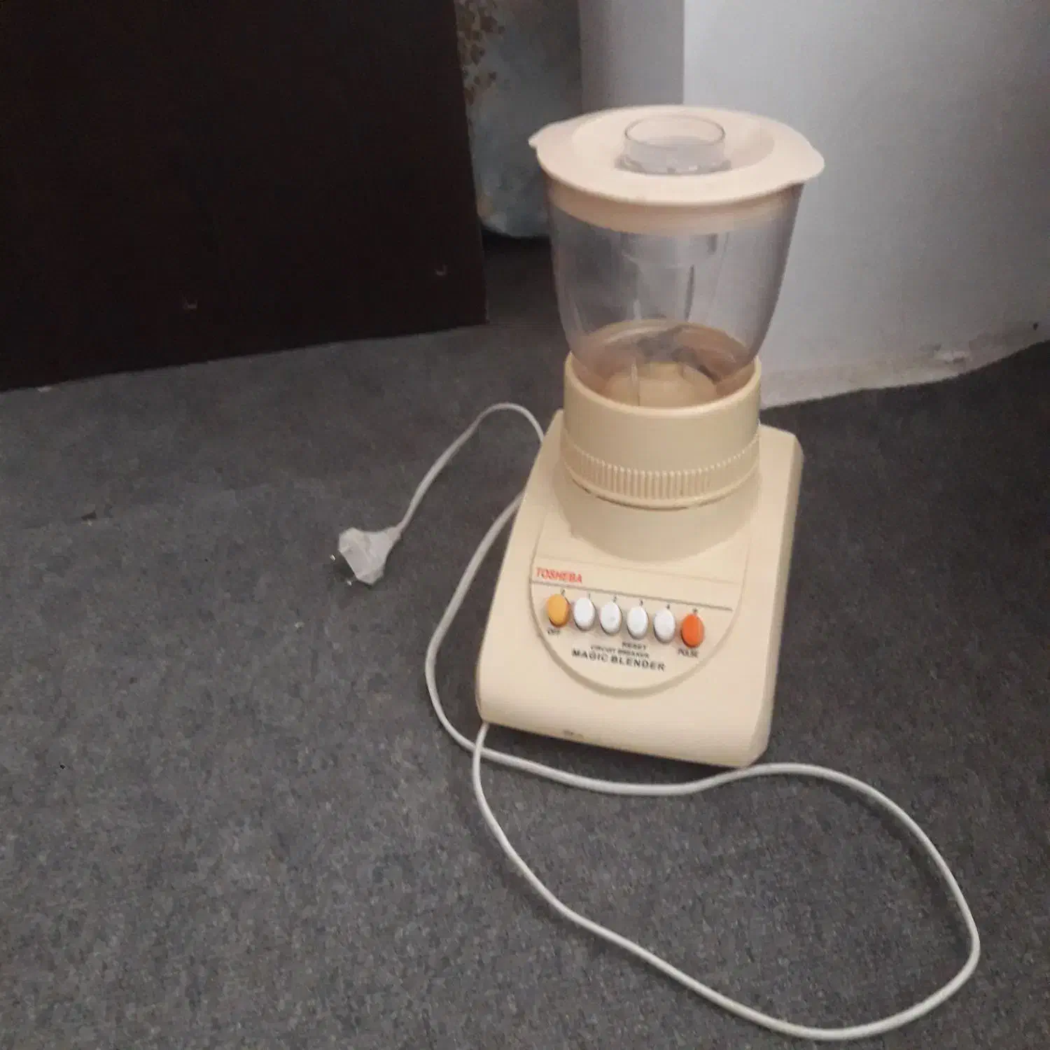 آب میوه گیری توشیبا ژاپن|آبمیوهگیر و آبمرکباتگیر|بندر انزلی, سامانسر|دیوار