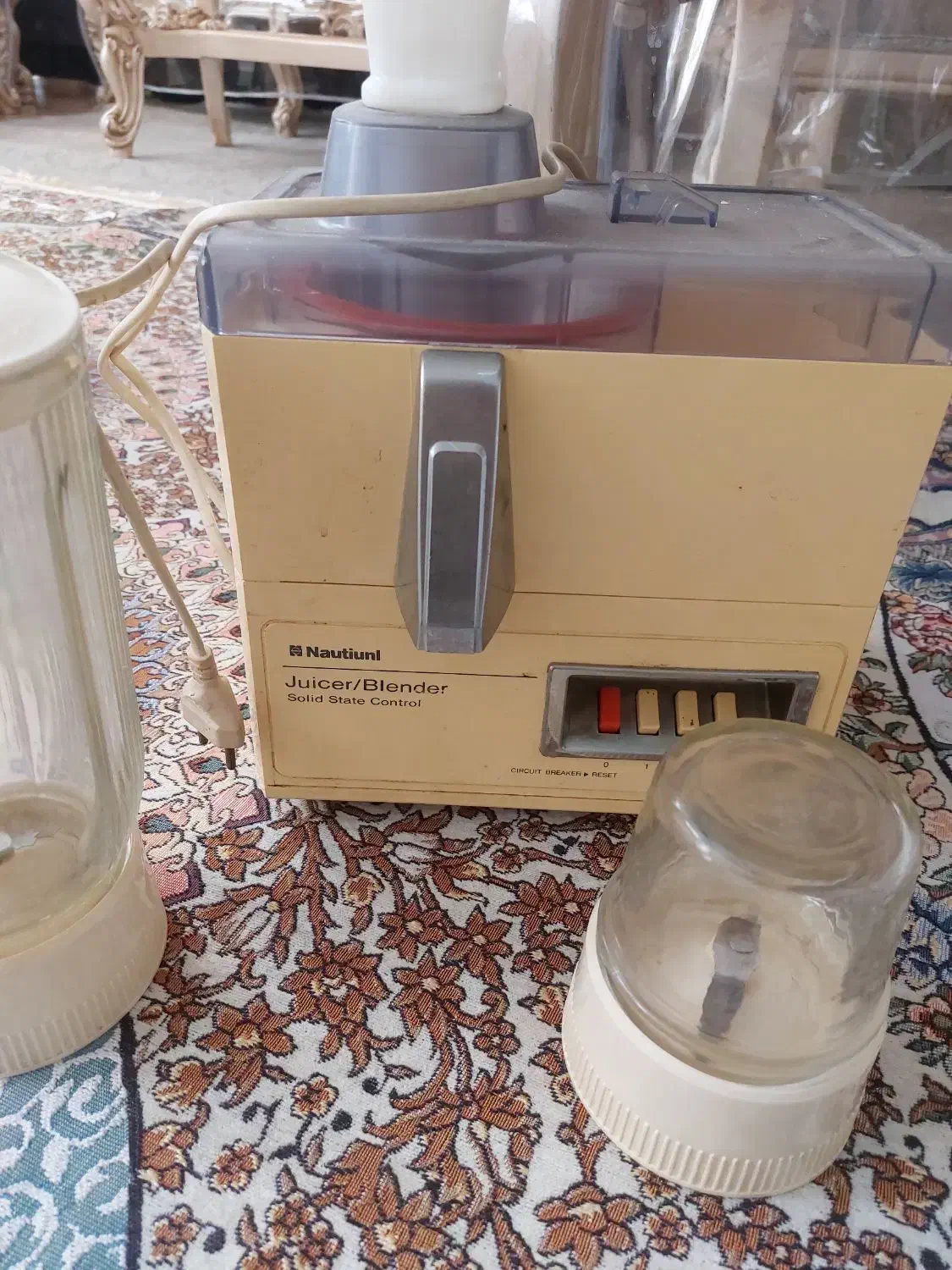 آبمیوه گیری سه کاره،مخلوط واسیاب موتور سالم|آبمیوهگیر و آبمرکباتگیر|تهران, تاکسیرانی|دیوار