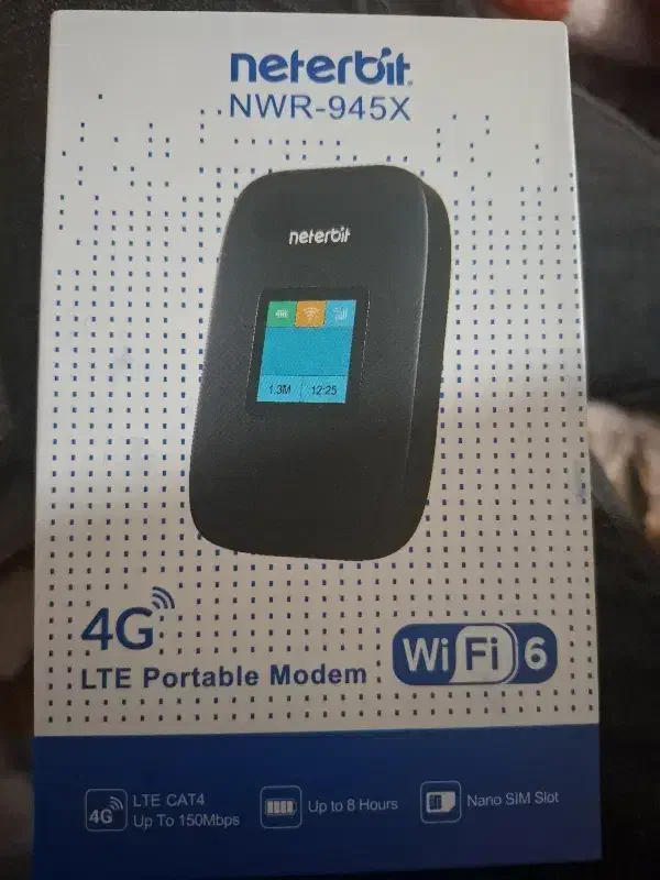 مودم جیبی نتربیت|مودم و تجهیزات شبکه|ارومیه, |دیوار