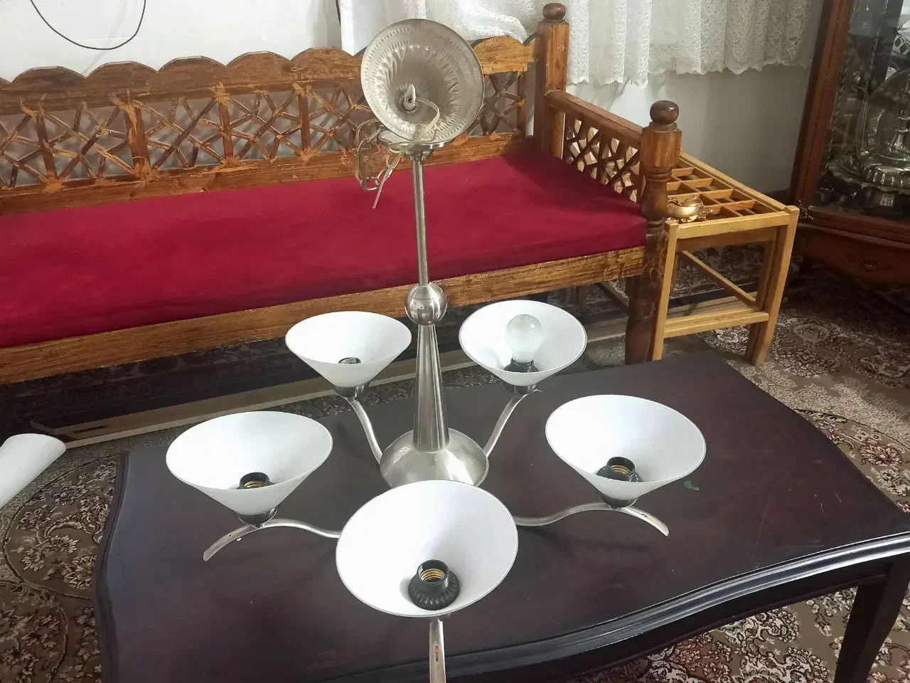 لوستر شیک و مینیمال|لوستر و چراغ آویز|خرم‌آباد, |دیوار