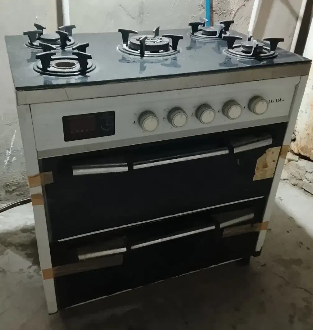 اجاق گاز طرح فر موجود شد|اجاق گاز و لوازم برقی پخت‌وپز|مسجد سلیمان, |دیوار