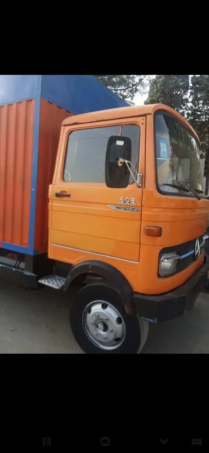 خاور ۶۰۸ مدل ۷۱|خودرو سنگین|تهران, قنات‌کوثر|دیوار