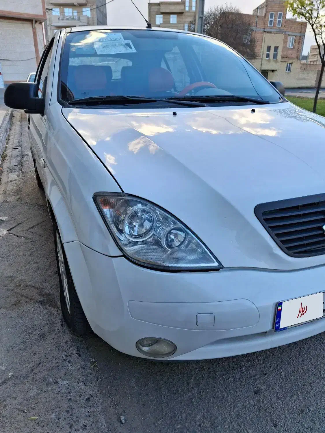 تیبا۲ مدل۹۶|خودرو سواری و وانت|اردبیل, |دیوار