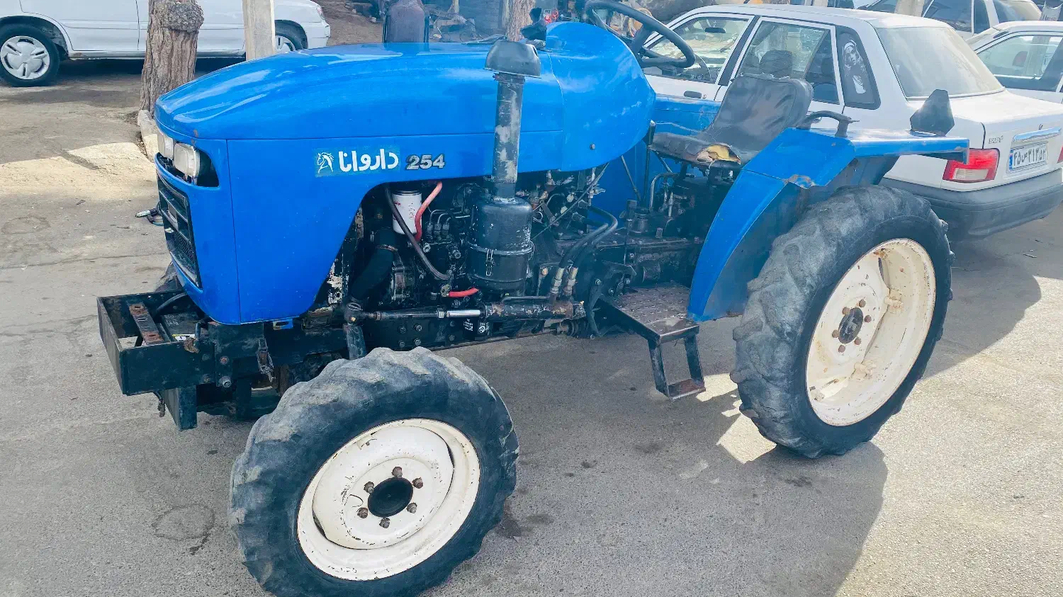 تراکتور داروانا|خودرو سنگین|قائن, |دیوار