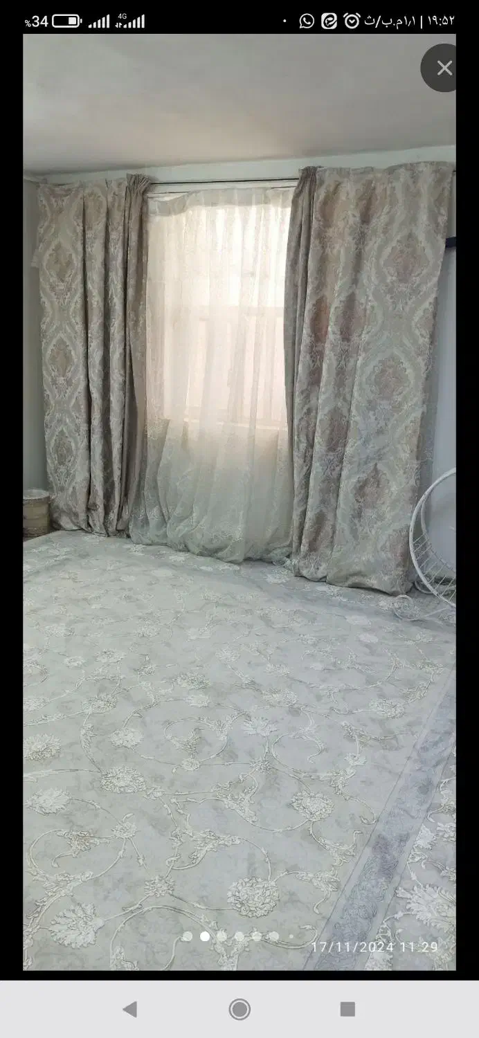 پرده|پرده، رانر، رومیزی|اهواز, سیصد دستگاه|دیوار