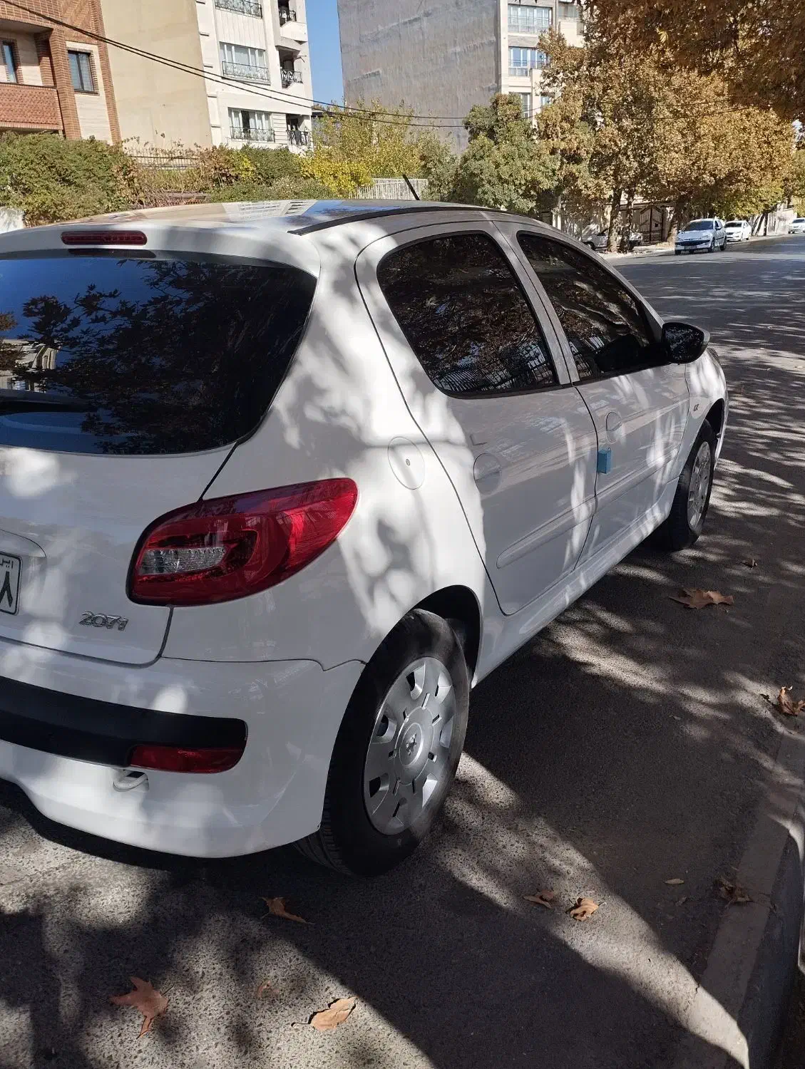 ۲۰۷ tu5 درحد خشک ۱۴۰۳|خودرو سواری و وانت|همدان, |دیوار