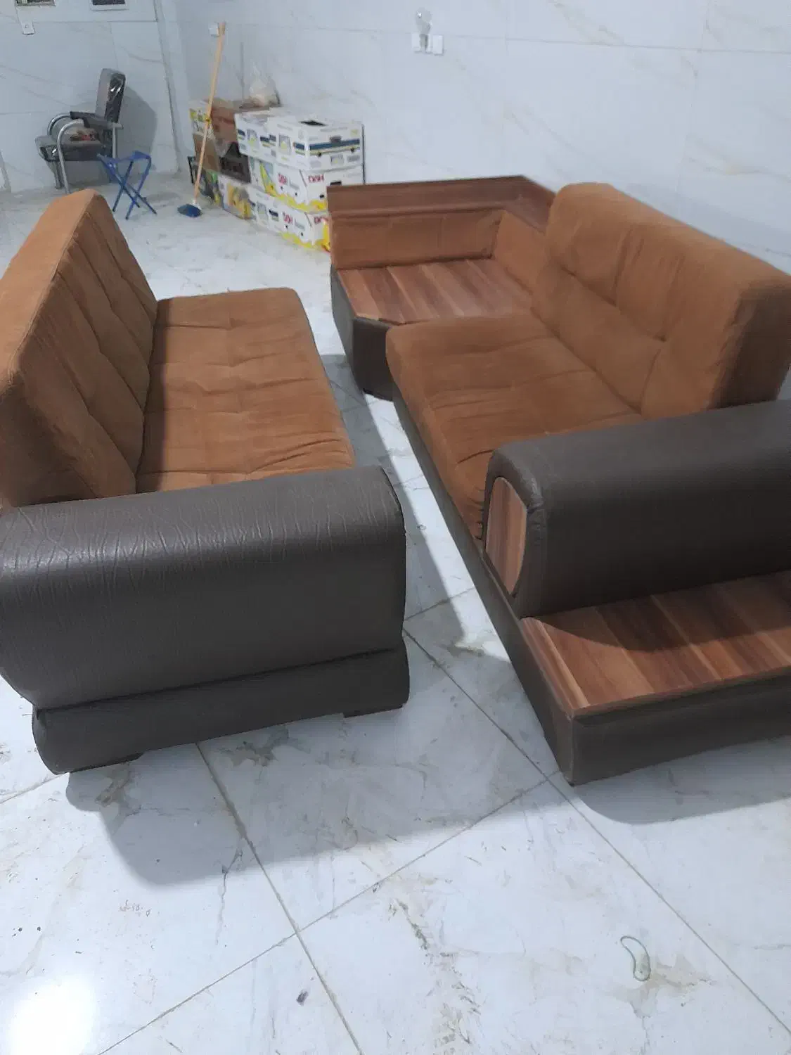 مبل که به صورت تخت خواب هم میشود|مبلمان اداری|اراک, |دیوار