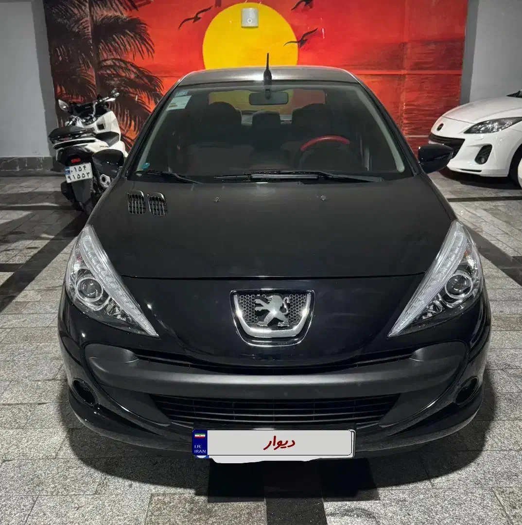 ۲۰۷ اتومات mc 1401|خودرو سواری و وانت|تهران, تهرانسر مرکزی|دیوار