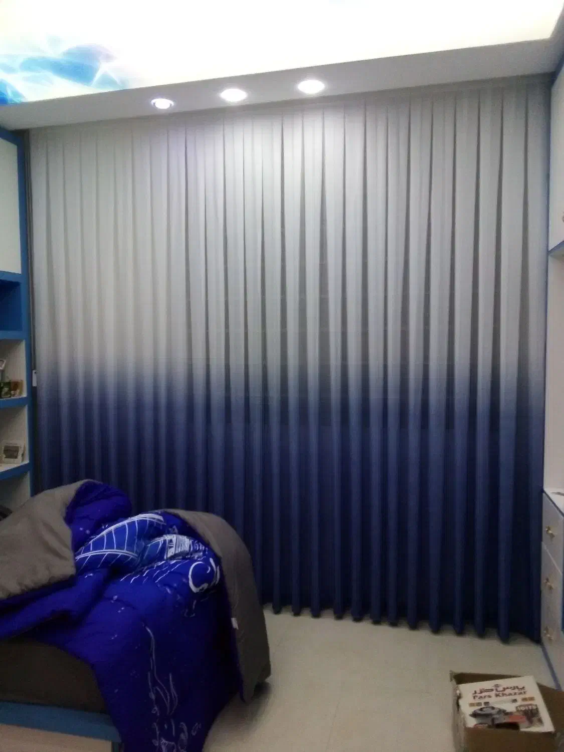 دوخت شستشو نصب پرده در کمترین زمان|پرده، رانر، رومیزی|مشهد, نوید|دیوار