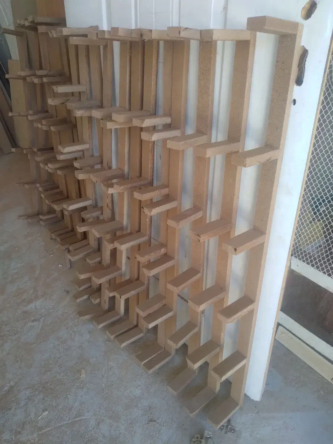 چوب بست کفتر|لوازم جانبی حیوانات|تایباد, |دیوار