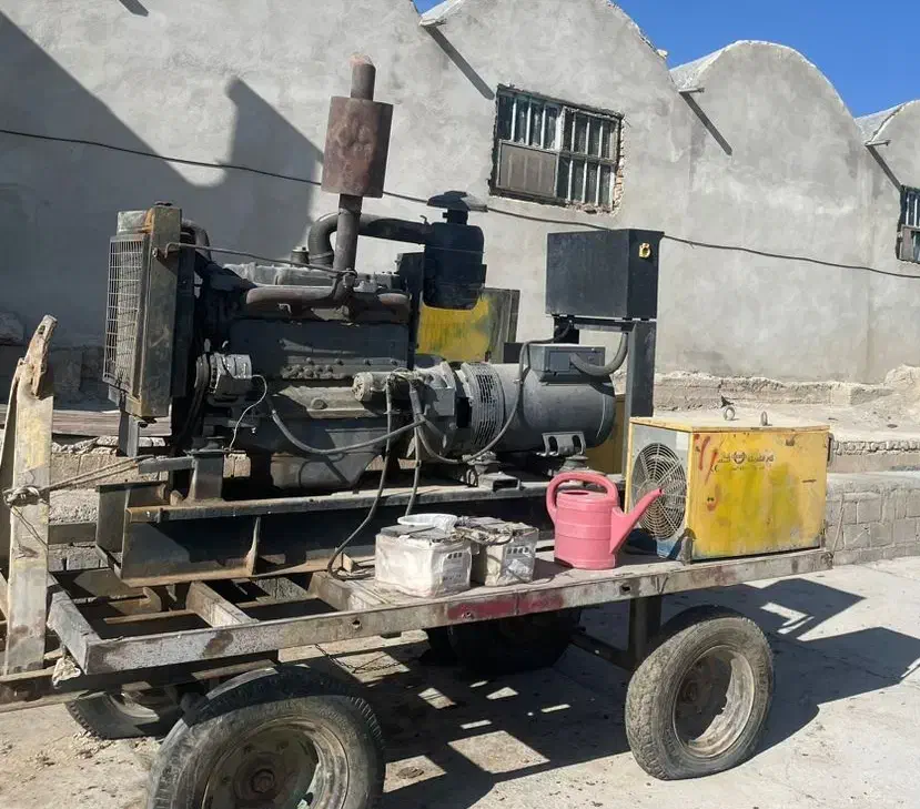 ژنراتور دیزل|ماشینآلات صنعتی|اصفهان, سرشبادران|دیوار