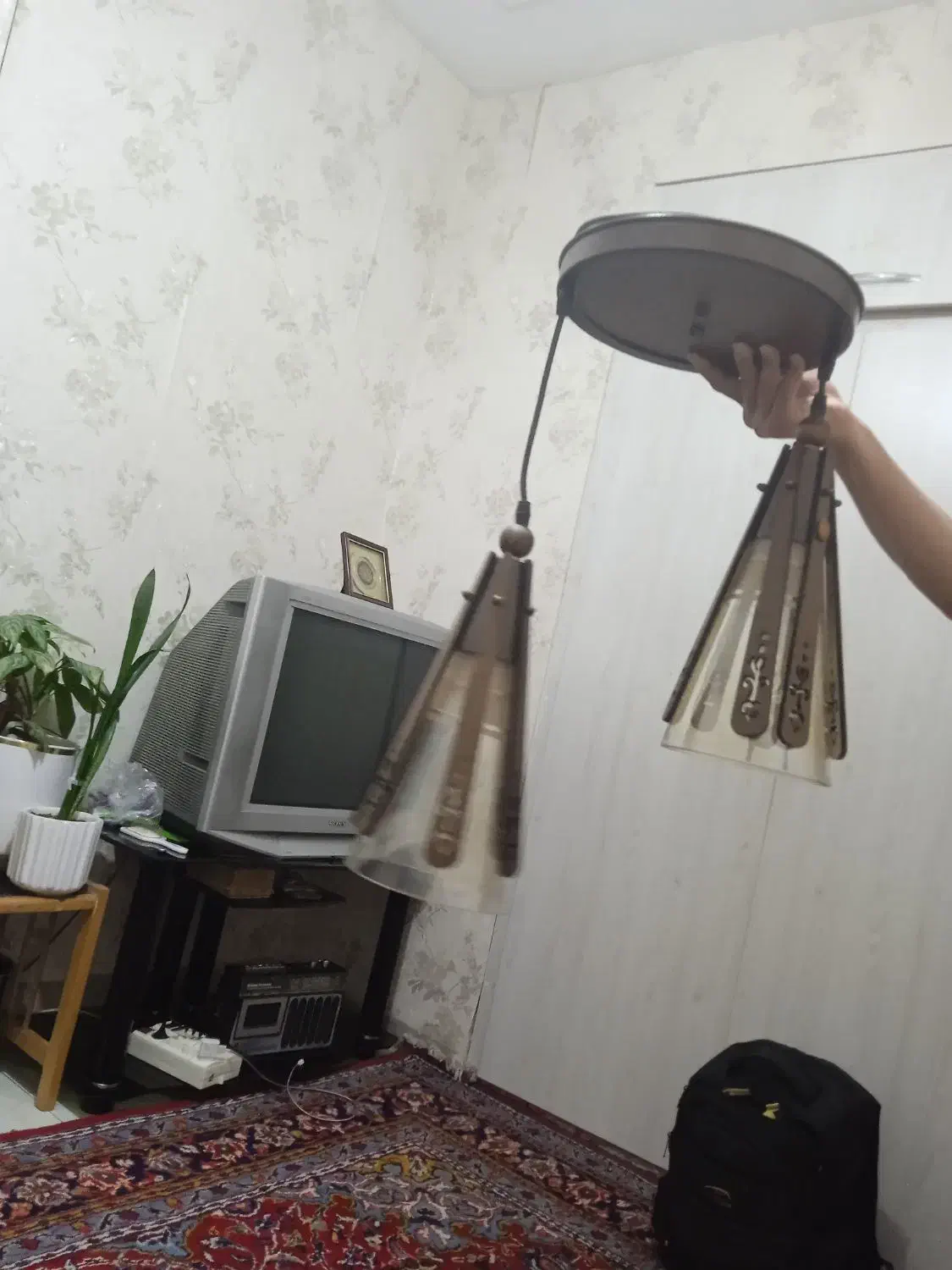 سلام لوستر آشپزخونه با قیمت مناسب|لوستر و چراغ آویز|همدان, |دیوار