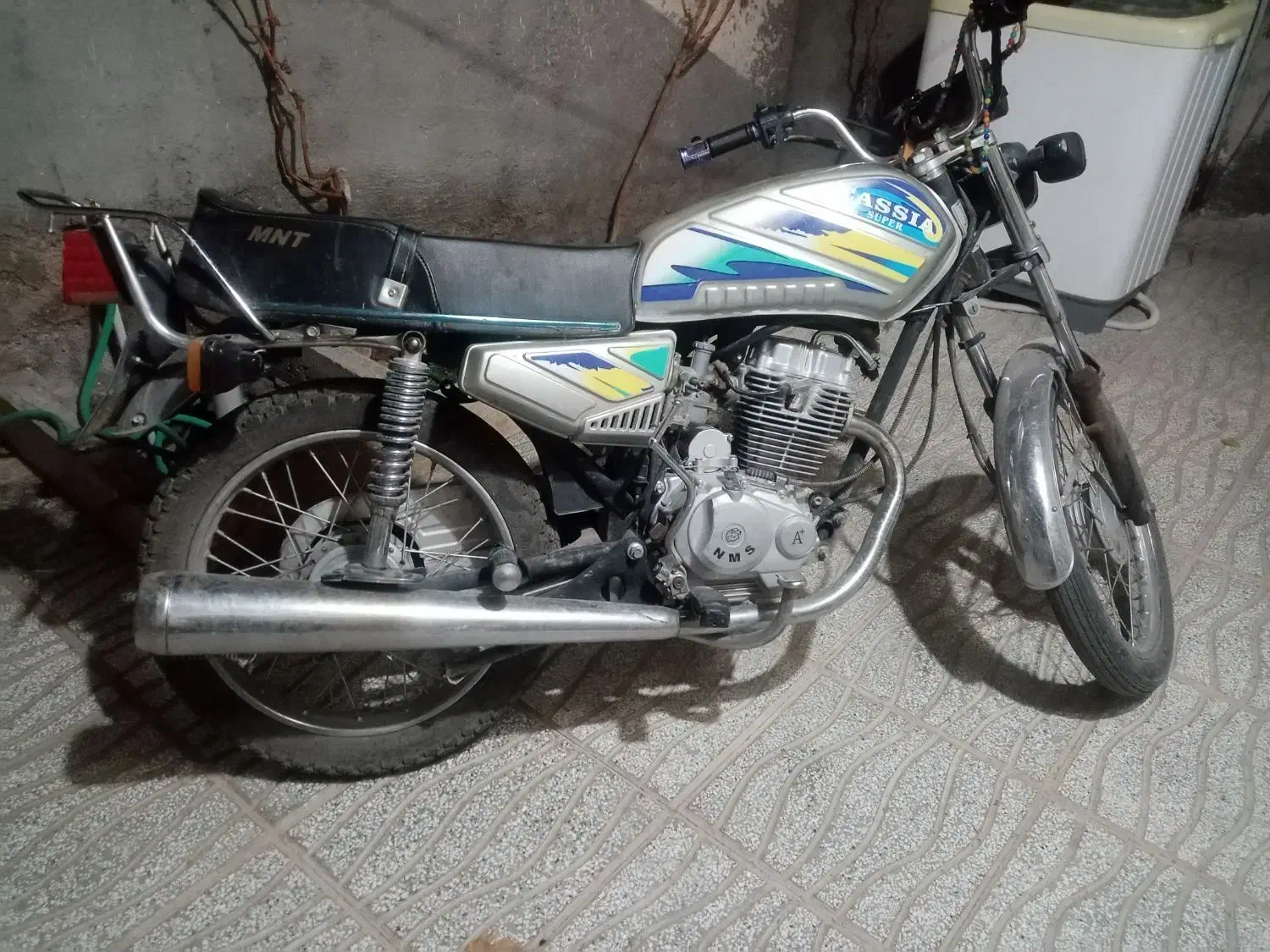 موتور احسان۱۵۰فروشی|موتورسیکلت|سرایان, |دیوار