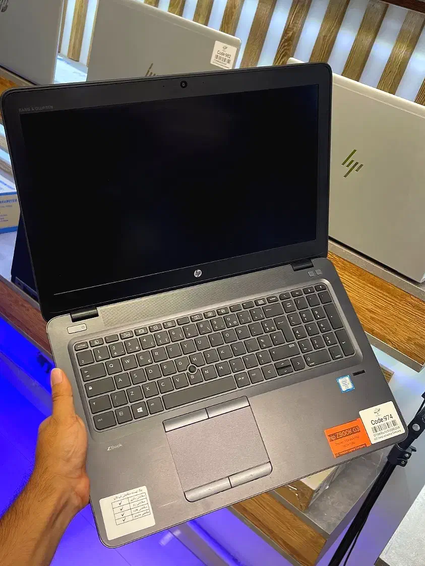 لپ تاپ گیمینگ Hp Zbook G3 درحد آک ( ون پلاس )|رایانه همراه|تبریز, |دیوار
