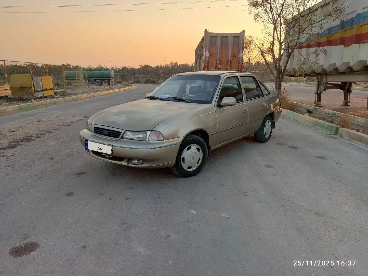 دوو سیلو مدل ۸۱ سالم|خودرو سواری و وانت|شاهینشهر, گرگاب|دیوار