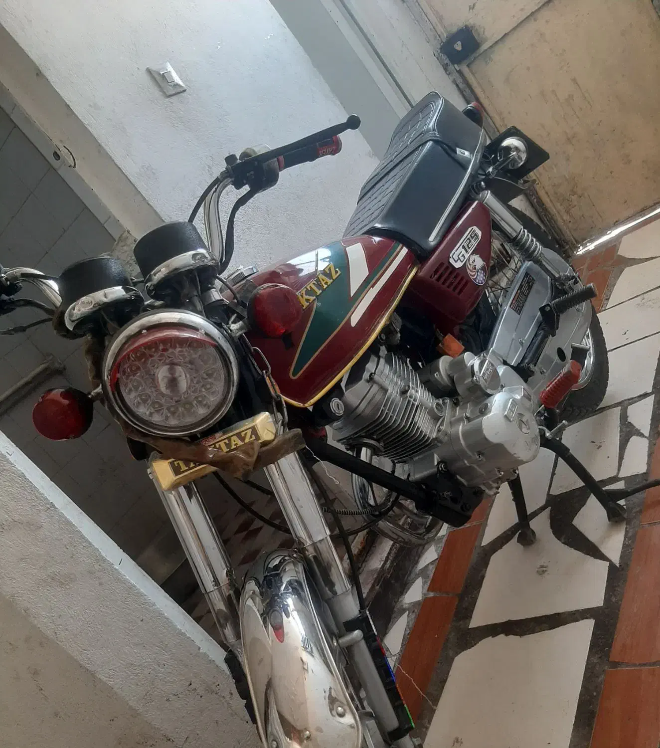 هوندا پلاک ملی|موتورسیکلت|کرمان, |دیوار