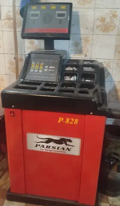 دستگاه بالانس پارسیان P828|ماشین‌آلات صنعتی|شیراز, نصر|دیوار