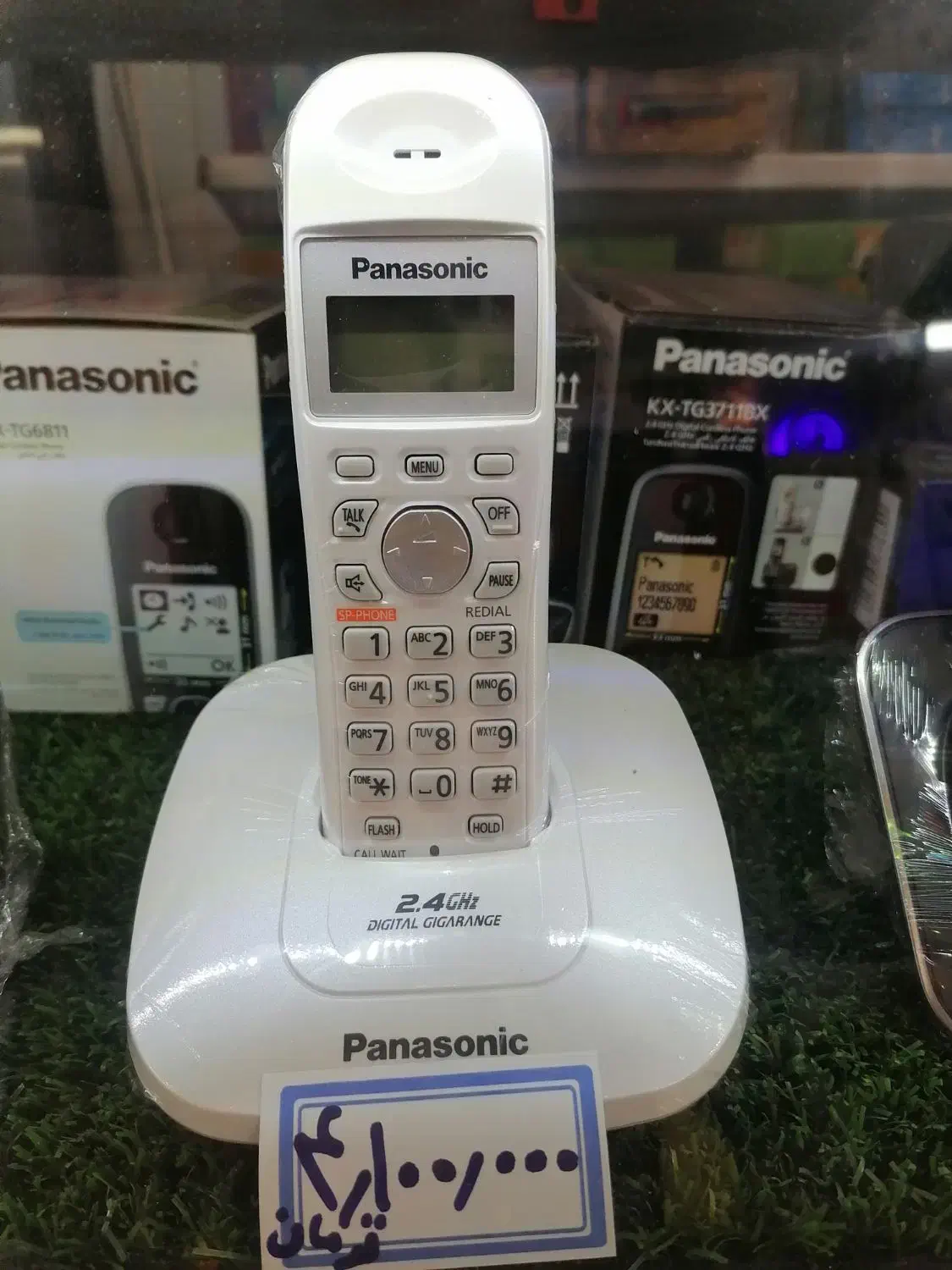 بهترین هدیه روز مادر بی سیم اصل مالزی|تلفن رومیزی|یزد, |دیوار