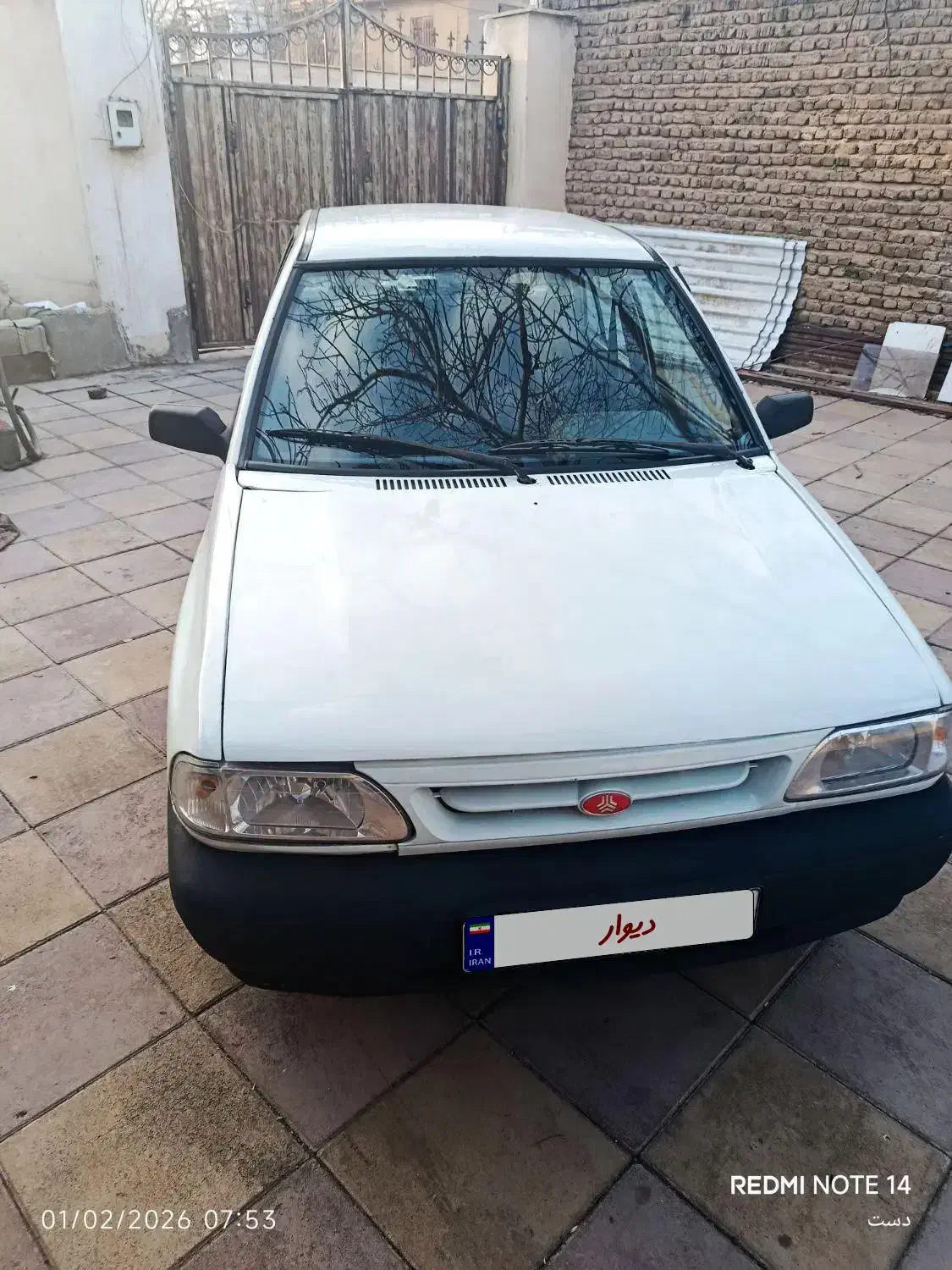 پراید|خودرو سواری و وانت|کرج, خرمدشت|دیوار