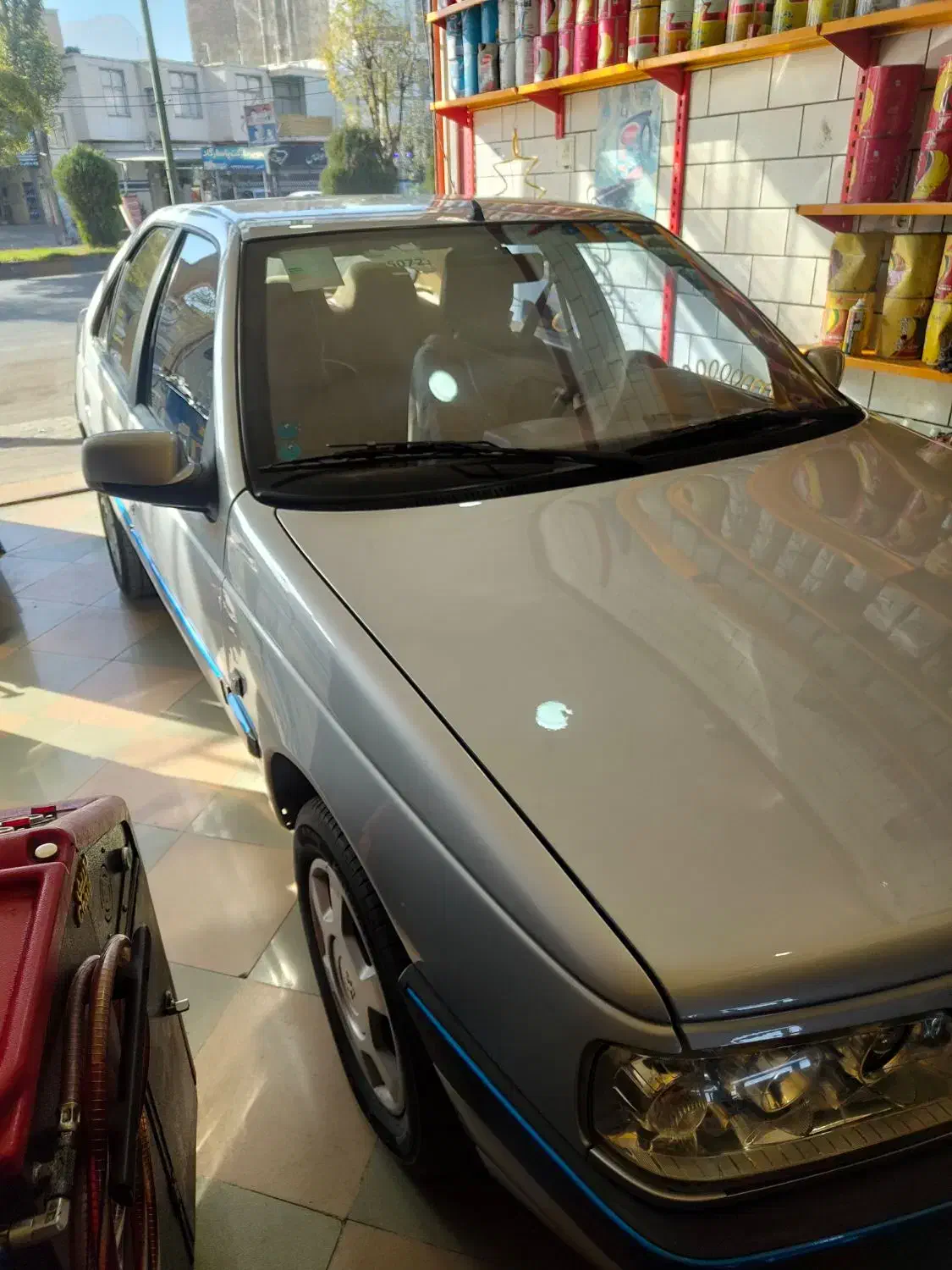 slx مدل ۱۴۰۰ بی رنگ شاسی پلمپ بدنه آیینه|خودرو سواری و وانت|دورود, |دیوار