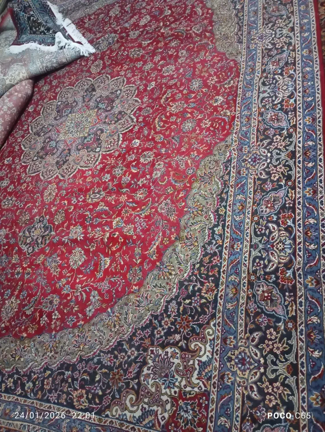 فرش 12 میتره 6و9|فرش|تهران, فردوسی|دیوار