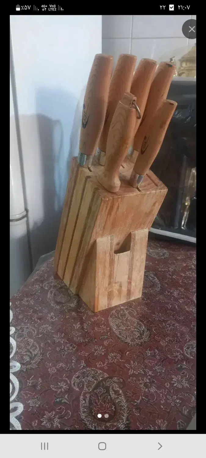 چاقو ۶۵۰ نو|ظروف سرو و پذیرایی|اصفهان, شاه پسند|دیوار