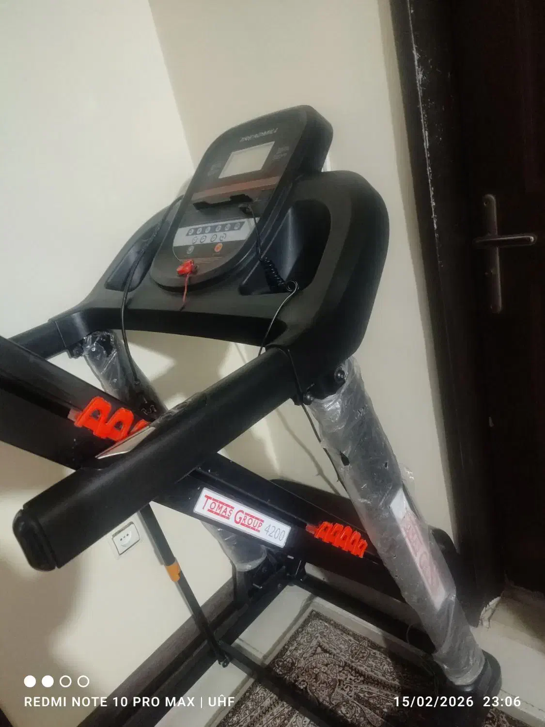 تردمیل مارک TOMAS GROUP|تجهیزات ورزشی|فولادشهر, مسکن مهر فولادشهر|دیوار