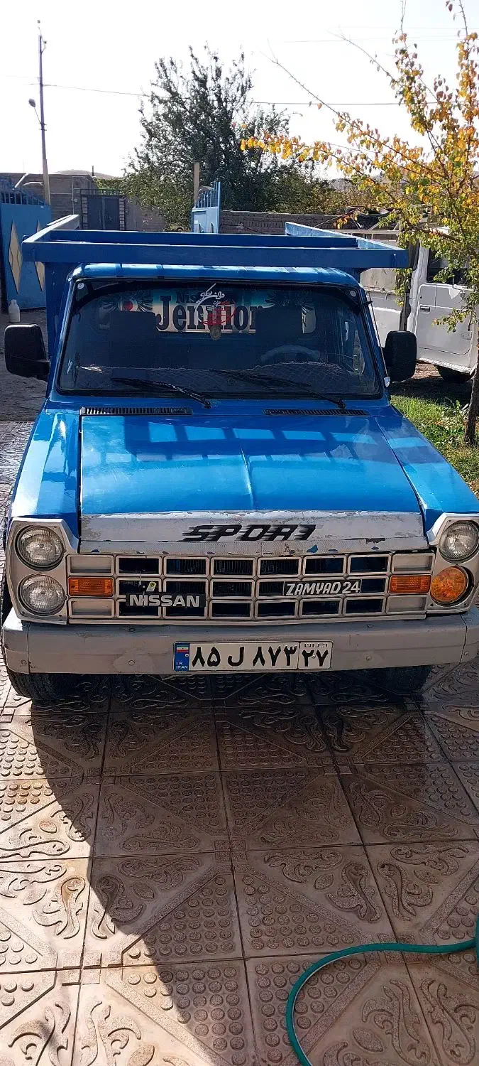 وانت سایپا مدل ۱۳۸۷دوگانه کارخانه|خودرو سواری و وانت|شاهین دژ, |دیوار