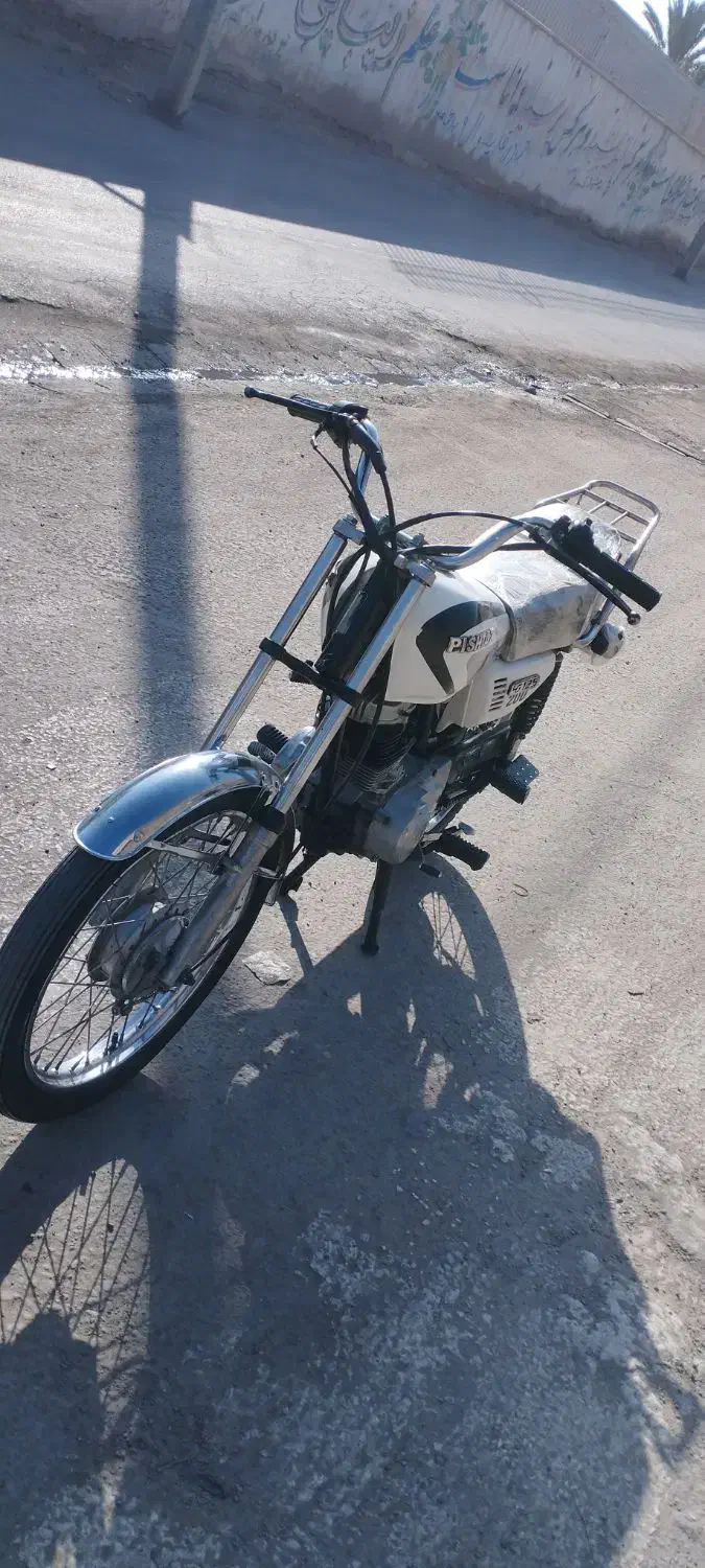 مدل 91|موتورسیکلت|زاهدان, |دیوار