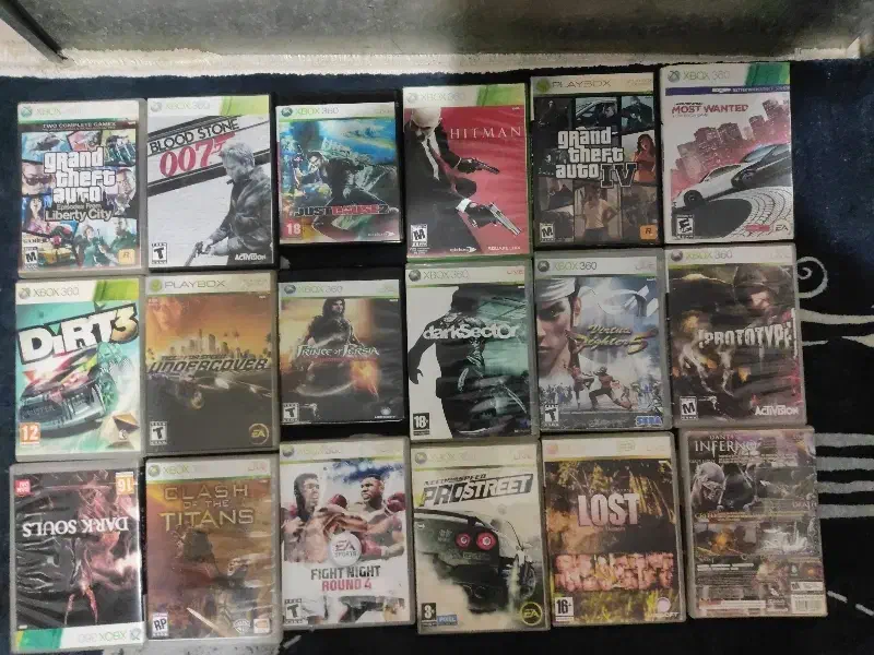 سی دی بازی ودسته بازی|کنسول، بازی ویدئویی و آنلاین|الوند, |دیوار