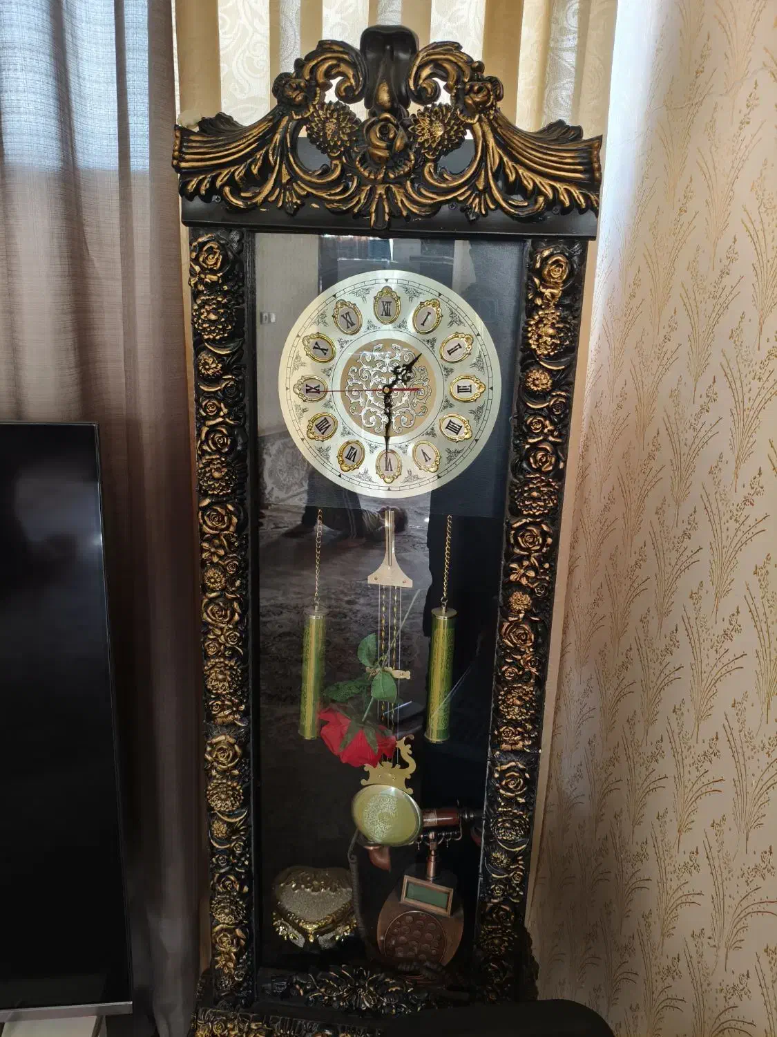 ساعت ایستاده|ساعت دیواری و تزئینی|کرمانشاه, |دیوار