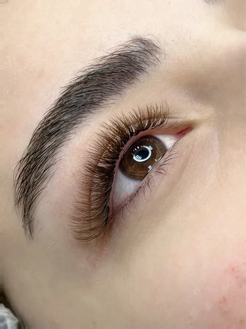 اکستنشن مژه و لیفت مژه و ابرو|خدمات آرایشگری و زیبایی|رشت, دیلمان|دیوار