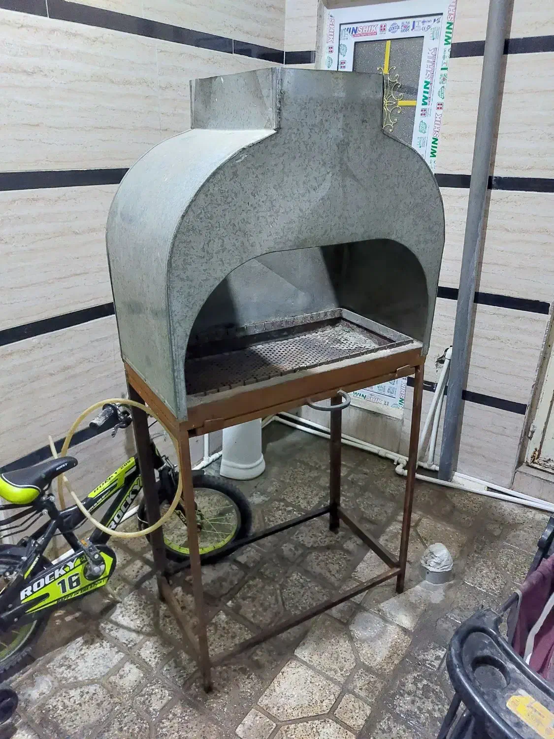 منقل کبابی ذغالی|کافیشاپ و رستوران|بهارستان, |دیوار