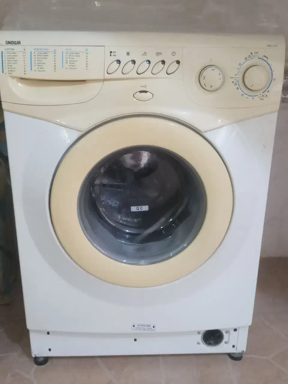 لباسشویی|ماشین لباسشویی و خشک‌کن لباس|کلاشی, |دیوار