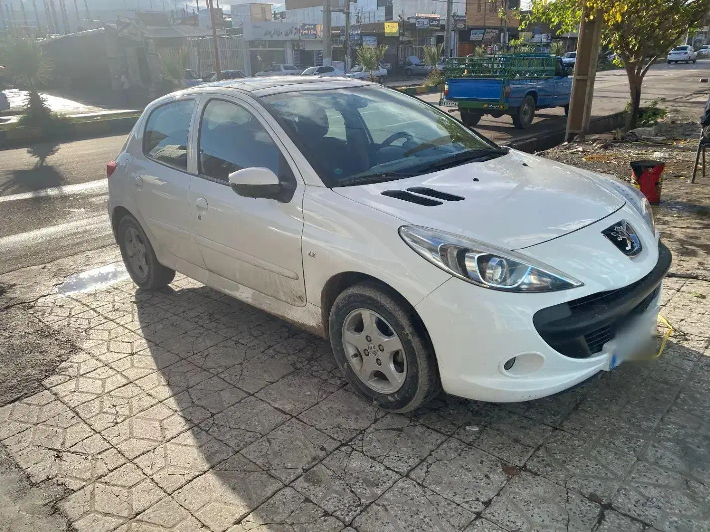 پژو ۲۰۷|خودرو سواری و وانت|دره شهر, |دیوار