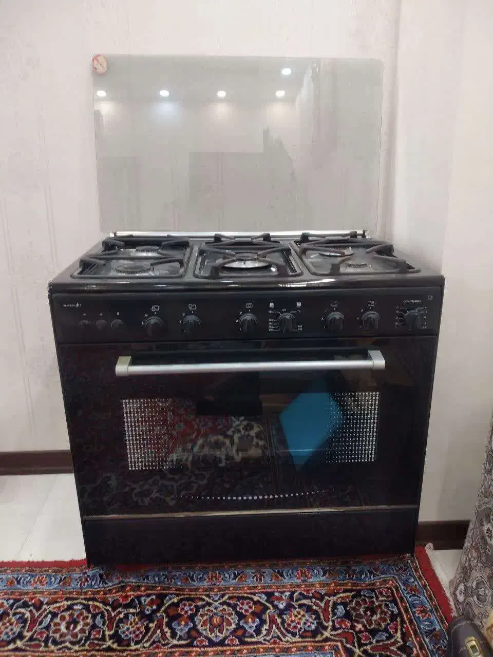 گاز ۵ شعله|اجاق گاز و لوازم برقی پختوپز|کاشان, شهرک فرهنگیان|دیوار