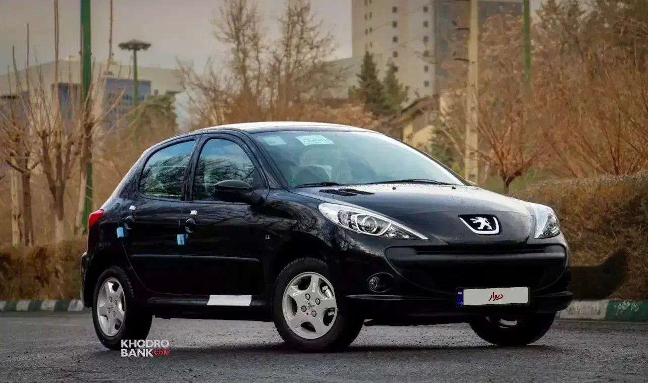 207مشکی ابنوس|خودرو سواری و وانت|اهواز, سلطانمنش|دیوار