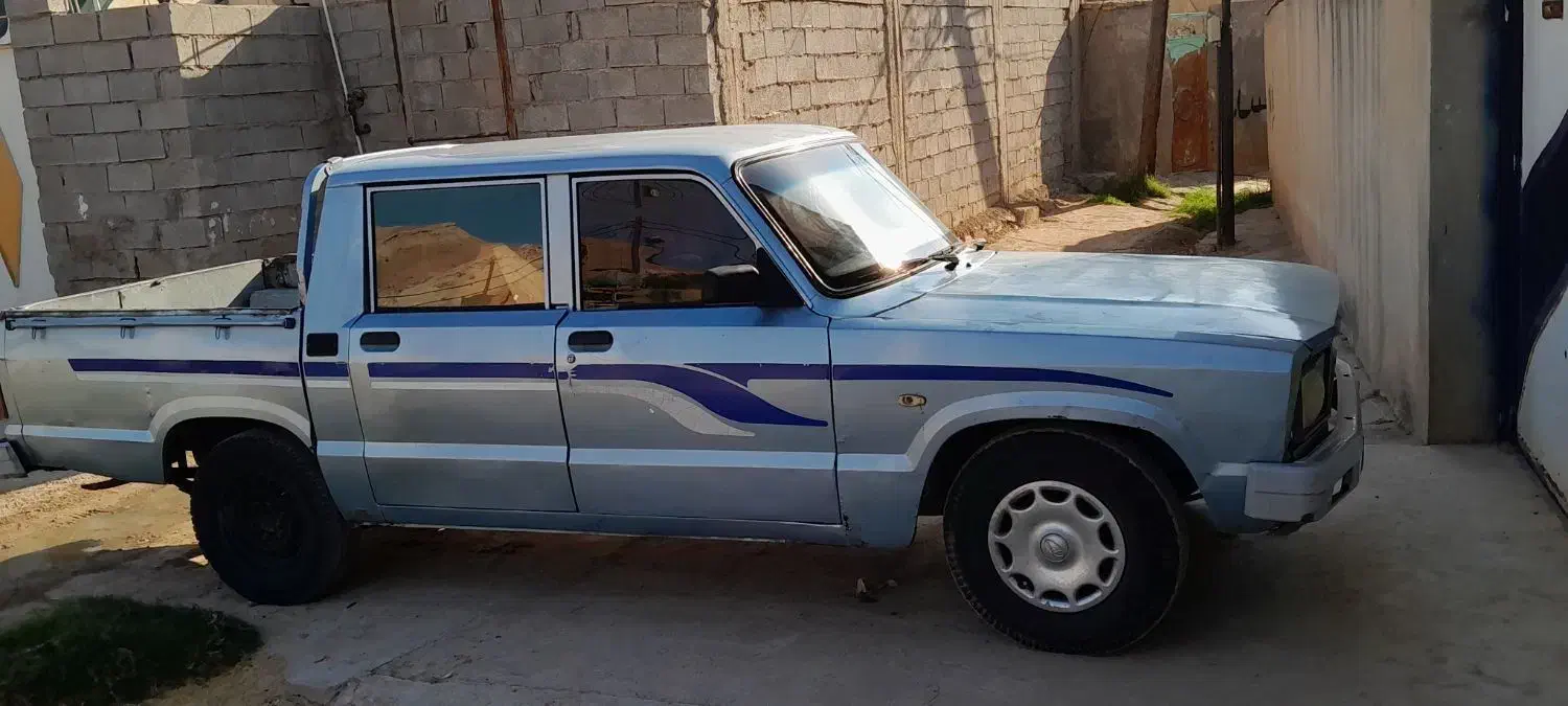 مزدا کارا دوکابین|خودرو سواری و وانت|شوشتر, |دیوار