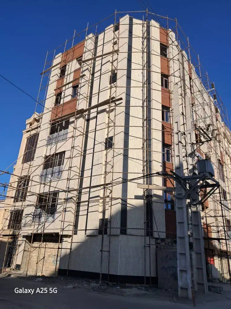 فروش سنگ واجرای نمای سنگ|خدمات پیشه و مهارت|بندر امام خمینی, |دیوار