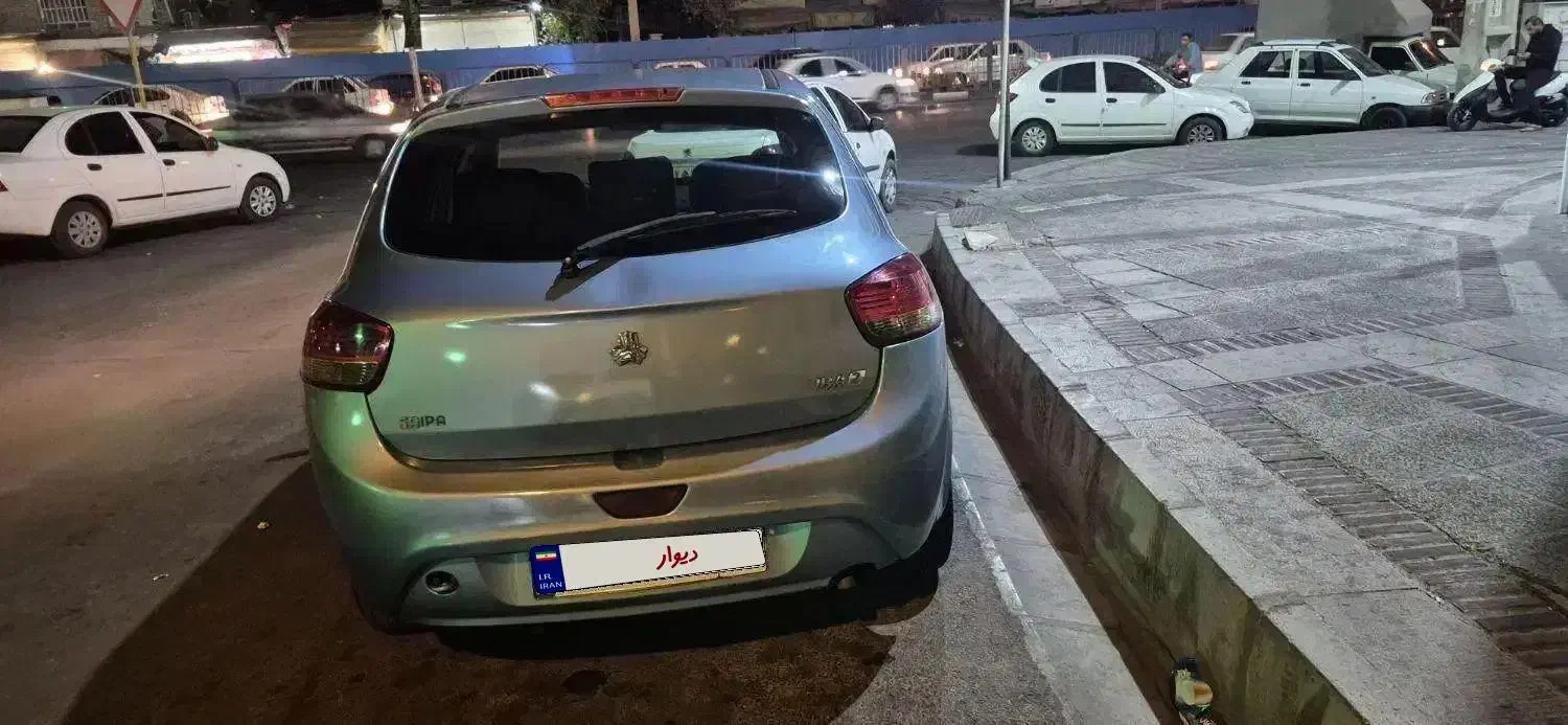 تیبا آبی متالیک|خودرو سواری و وانت|شیراز, کلاهدوز|دیوار