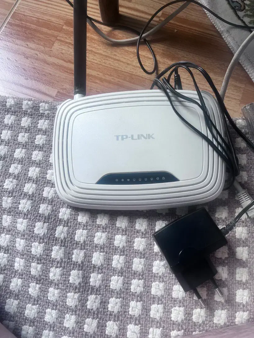 روتر tplink tl-wr740n|مودم و تجهیزات شبکه|شاهین‌شهر, مخابرات (شهید بهشتی)|دیوار