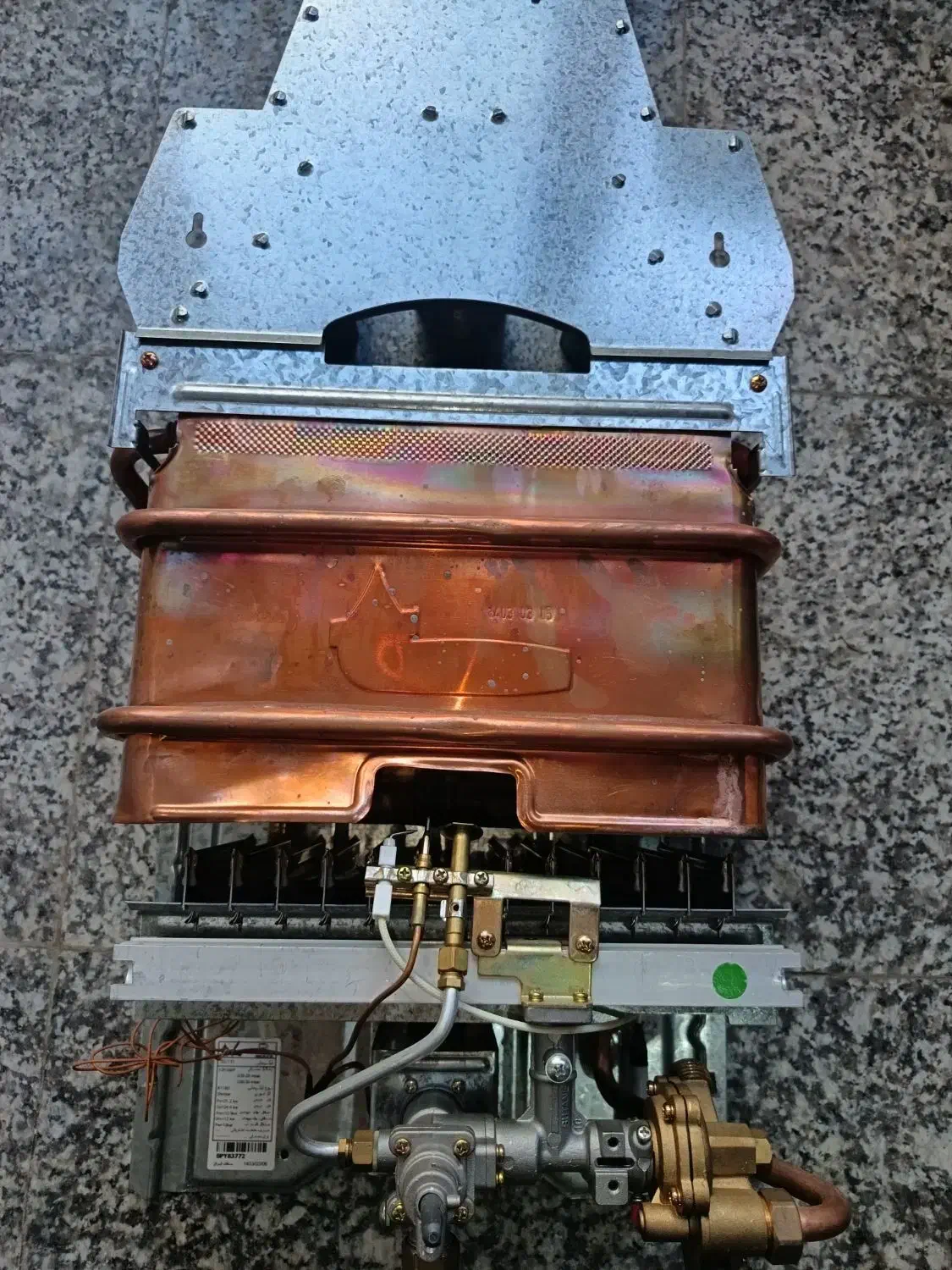 مبدل (رادیاتور) آب گرم کن|آبگرمکن، پکیج، شوفاژ|اردبیل, |دیوار