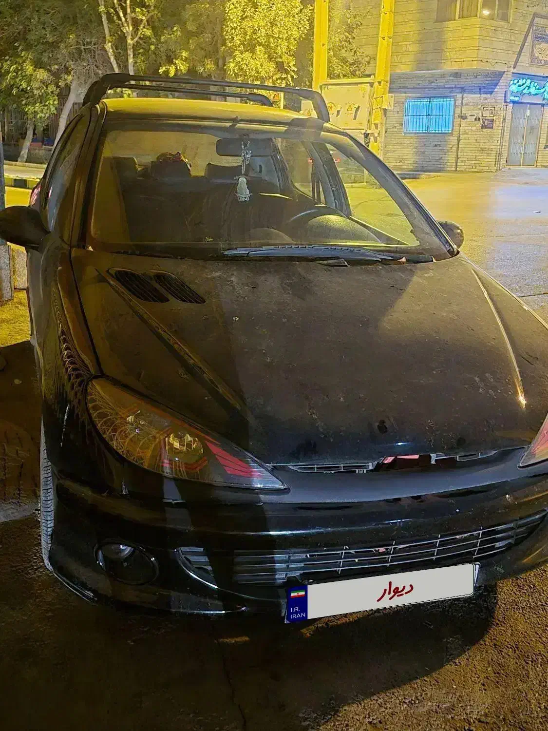 خودرو 206 مدل ۸۱ اسپرت|خودرو سواری و وانت|اصفهان, قائمیه|دیوار