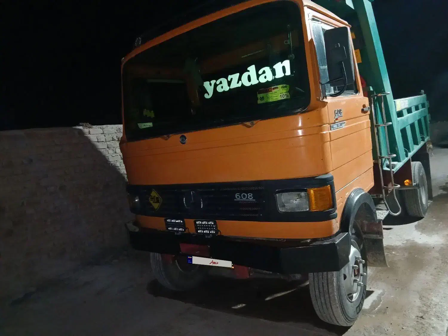 بنز خاور 6۰۸ کمپرسی|خودرو سنگین|رفسنجان, |دیوار