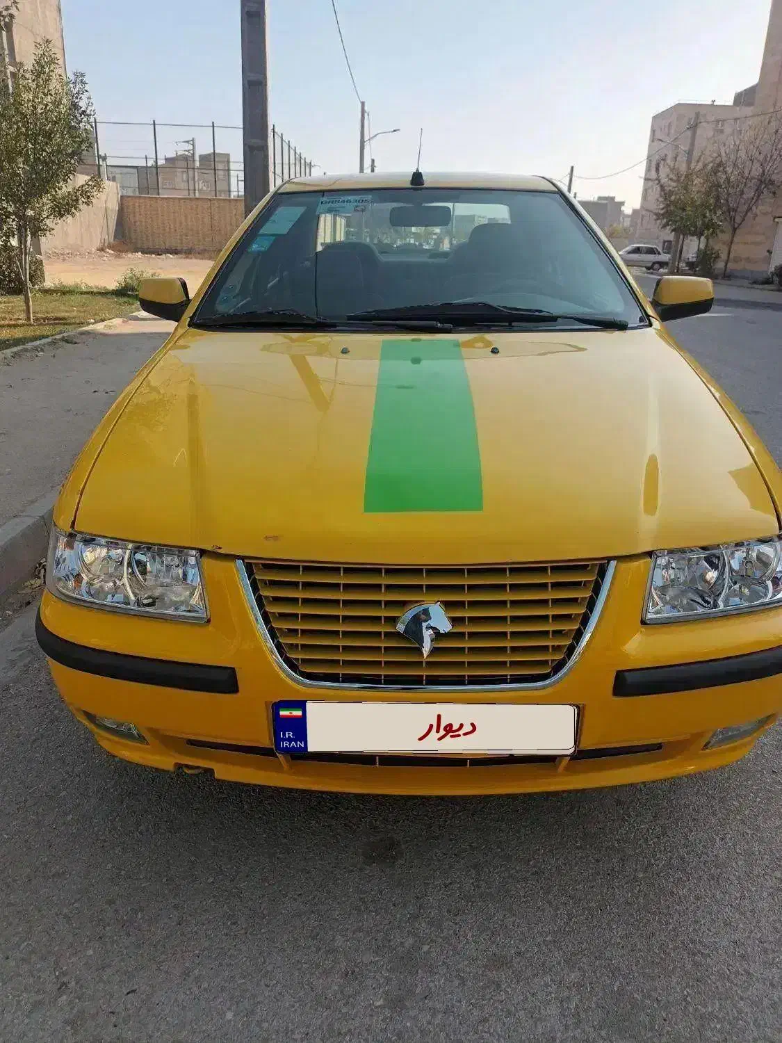 تاکسی سمند دوگانه سوز کارخانه|خودرو سواری و وانت|اردبیل, |دیوار