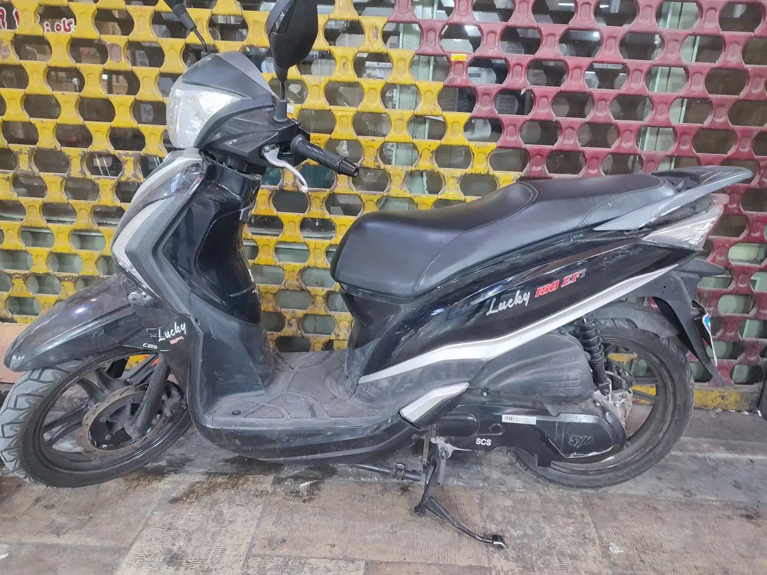 موتور لاکی 180|موتورسیکلت|تهران, بازار|دیوار